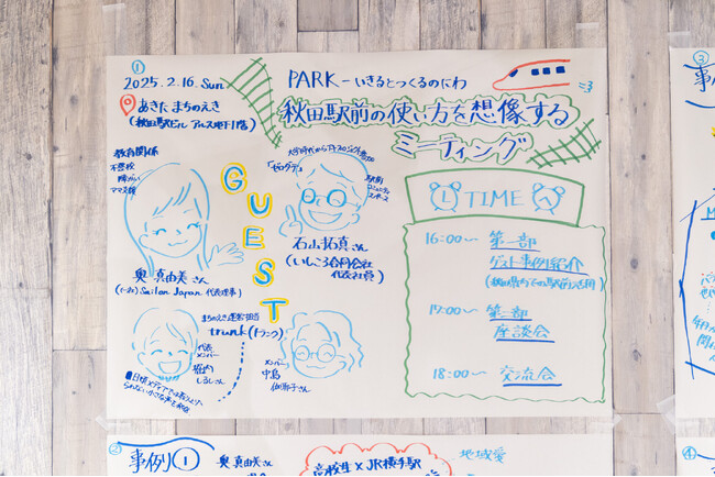 プレスリリース「もっと駅前で楽しみたい！「秋田駅前の使い方を想像するミーティングvol.2」を8月24日に開催」のイメージ画像