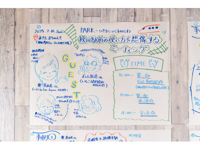 もっと駅前で楽しみたい！「秋田駅前の使い方を想像するミーティングvol.2」を8月24日に開催