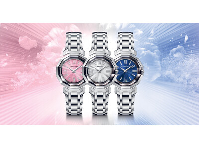 センチュリー「ドラゴンストーン」からシリーズ初のステンレススチールモデルが登場