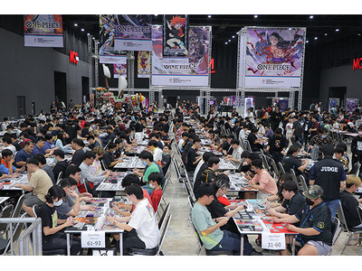 俳優・新田真剣佑が参戦！バンダイTCGタイトルが集う世界を周るツアーイベント『BANDAI CARD G...