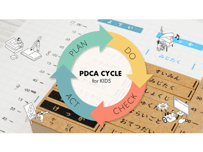子供と家族の成長を支援するスタンプキット誕生
