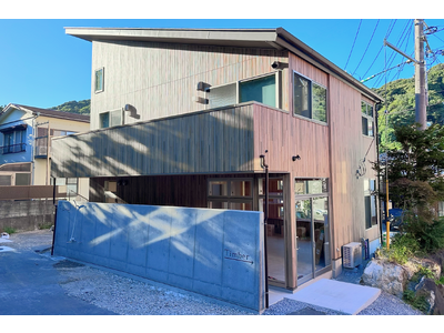 【9/9,10 完成見学会実施】CLTパネル工法のコンドミニアムが伊豆半島下田に完成