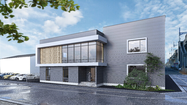 【1/21,22（水,木）】群馬県高崎市にてCLTパネル工法の構造見学会を開催