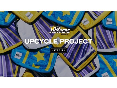 【HATTRICK × サンロッカーズ渋谷】アップサイクルアイテムを1/11(土)・12(日)三河戦にて販売！