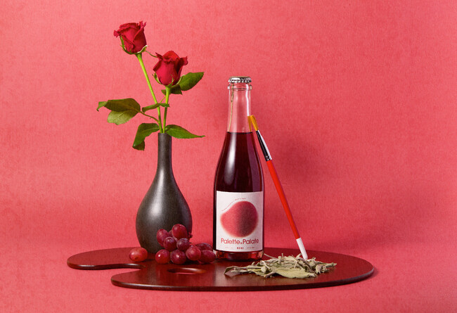 プレスリリース「東京発のノンアルコールワインPalette ＆ Palateがリブランディングローンチ」のイメージ画像