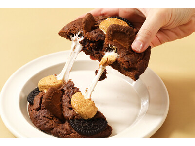 【埼玉県・鶴ヶ島で初出店】直径 13cm ビッグソフトクッキー専門店「GUILTY’S」が「ハートブレッドアンティーク 鶴ヶ島店」に新登場！しっとりふわもち新食感『スモアチョコクッキー』も発売