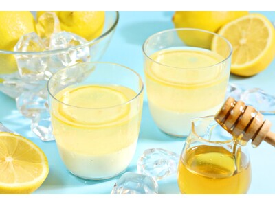 【ひんやりスイーツ】“なめらかプリン”ブームの火付け役「パステル」から夏に向けたゼリーが新登場！ヨーグルト風味のパンナコッタにはちみつレモンを合わせたゼリーやシトラス香るアップルティーゼリーを発売！