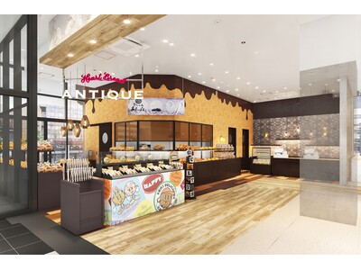 【愛知県千種区に初上陸】1枚700キロカロリー超えのビッグソフトクッキー「ギルティーズ」や「ねこねこ食パン」が登場！12/5 （金）より「ハートブレッドアンティーク イオンタウン千種店」が新規オープン