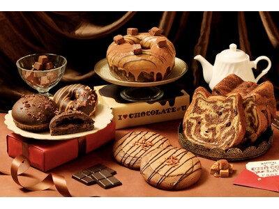 【バレンタイン新商品】甘いチョコ×香ばしいキャラメルを楽しめる新フレーバー『ねこねこ食パン ショコラキャラメル』が新登場！とろっとキャラメルソースが溢れる「GUILTY'S」の新作クッキーも限定発売