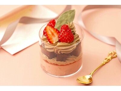 【バレンタインスイーツ】累計販売数5万個※1突破の愛らしい『シャンティちゃん』がバレンタイン限定でチョコフレーバーに！国産苺を飾った新作スイーツ『バレンタインパルフェ』など限定商品を新発売