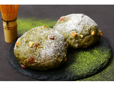 【抹茶×イチゴのもちもちパン】「バゲットラビット」より累計販売数100万個※1突破の「ブール」から抹茶の味わい＆甘酸っぱいイチゴを掛け合わせたハイブリッドな初夏限定フレーバーが登場！