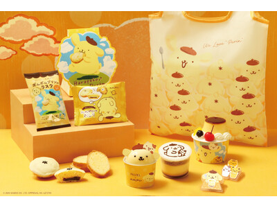 【限定復刻！パステル×ポムポムプリン】「なめらかプリン」とサンリオキャラクター「ポムポムプリン」のコラボが新ビジュアルになって再登場！２か月で2.7万個※1売れた大人気のプリンを「ポムフェス」にて発売