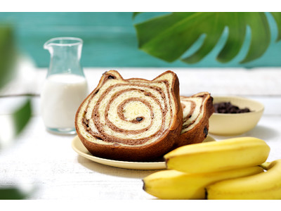 【まるでチョコバナナ】ねこねこ食パンより7月限定フレーバー「ねこねこ食パン～トロピカルチョコバナナ～」が新発売