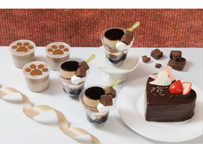 【2月限定新発売！大人な味わいのご褒美スイーツが登場！】“なめらかプリン”でおなじみの「Pastel(パステル)」より、バレンタインにおすすめの甘くとろけるチョコレートスイーツを限定発売