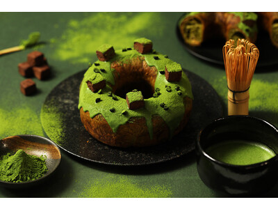 【大人気祇園辻利コラボの期間限定チョコリングが今年も登場】「ハートブレッドアンティーク」より、『めっ茶!お抹茶!!チョコリング』が5月1日より販売開始