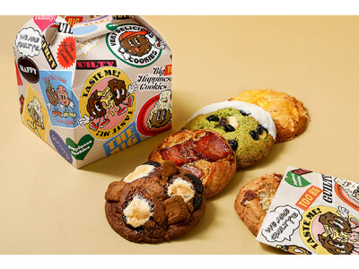 【埼玉県に初出店！】マシュマロやベーコンをトッピングした直径13cmのビッグソフトクッキー専門店「GUILTY’S（ギルティーズ）」の2号店が8月10日オープン