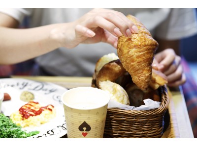 【おいしいクロワッサン！】2020年8月1日(土)よりHeart Bread ANTIQUEのモーニングご利用のお客さまに「復刻!!ぜっぴん クロワッサン」おひとつプレゼント！