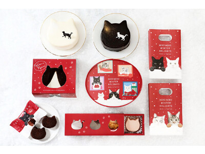 【NEKO NEKO WINTER HOLIDAYS第二弾】「ねこねこ」が11月7日（火）より名古屋「ハートブレッドアンティーク/パステル　オアシス21店」でPOP UPイベントを開催！