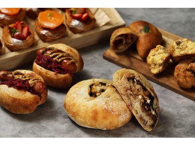 【European taste～ヨーロッパ各国を巡るラインナップ～】「バゲットラビット」より『ポムショコラブール』などヨーロッパのパン文化が手軽に楽しめる全6品が1月1日（月・祝）より期間限定で新発売