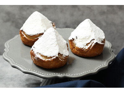 【ベーカリーが作るモンテビアンコ！】京都の老舗ベーカリー「グランディール」より『モンテビあんこ(?)』など、和素材を融合した全5品を1月1日（月・祝）より期間限定で新発売