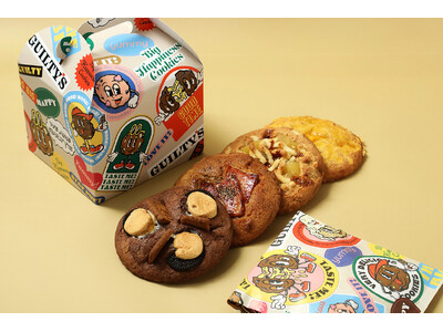 ビッグソフトクッキー専門店「GUILTY’S（ギルティーズ）」の新店舗が続々オープン！3月15日に東京3...