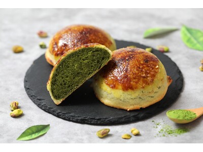 「Green Expo」～色味から季節を感じて～京都の老舗ベーカリー「グランディール」が抹茶とピスタチオ...