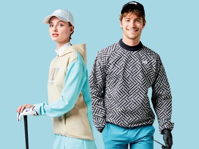 ゴルフウエアブランド『Munsingwear（マンシングウェア）』が次世代に向けたコレクション「ENVOY（エンヴォイ）」2022年春の新作2月23日（水・祝）から店頭フェアを開催！
