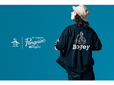 「ペンギン バイ マンシングウェア」ポップアップショップを4月7日（金）より渋谷のRAYARD MIYASHITA PARKに初出店