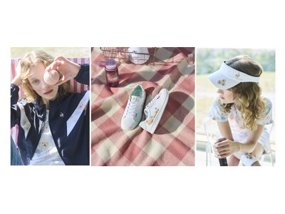 フランス生まれの『ルコックスポルティフ』と「PAUL&JOE」 初のコラボレーションでスポーツウェアやスニーカーを3月6日（金）より発売