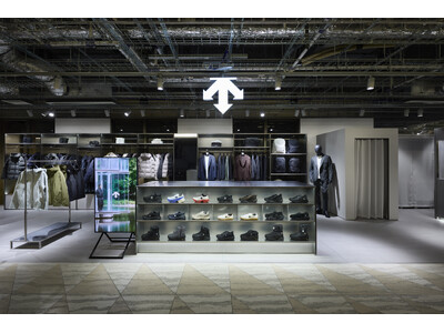 「DESCENTE ニュウマン高輪」 期間限定店から常設の直営店へ