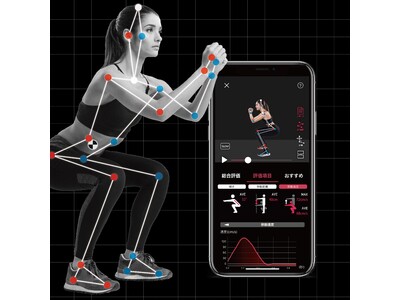 あなたの身体を「見える化」する AI X パーソナルトレーニングジム『パフォーマンスAI (アイ)』がオープン！！ スポーツとテクノロジーの融合を実現し、スポーツ産業15.2兆円に貢献