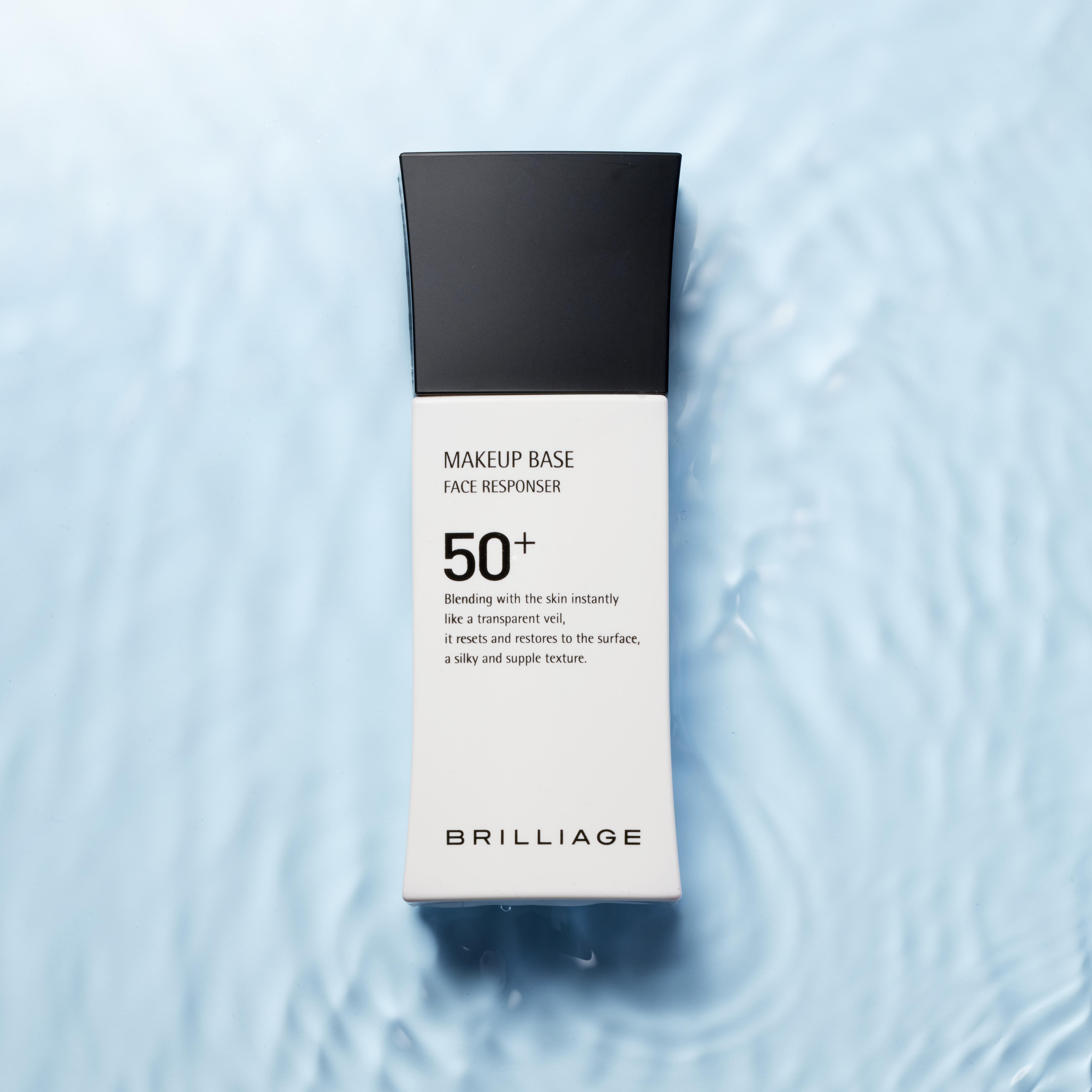 SPF50+の夏用化粧下地　メイクアップベース フェイスレスポンサープラスが3/1(火)より期間・数量限定販売開始！強い紫外線をカットし、肌に奥深い透明感と輝くツヤ肌に。