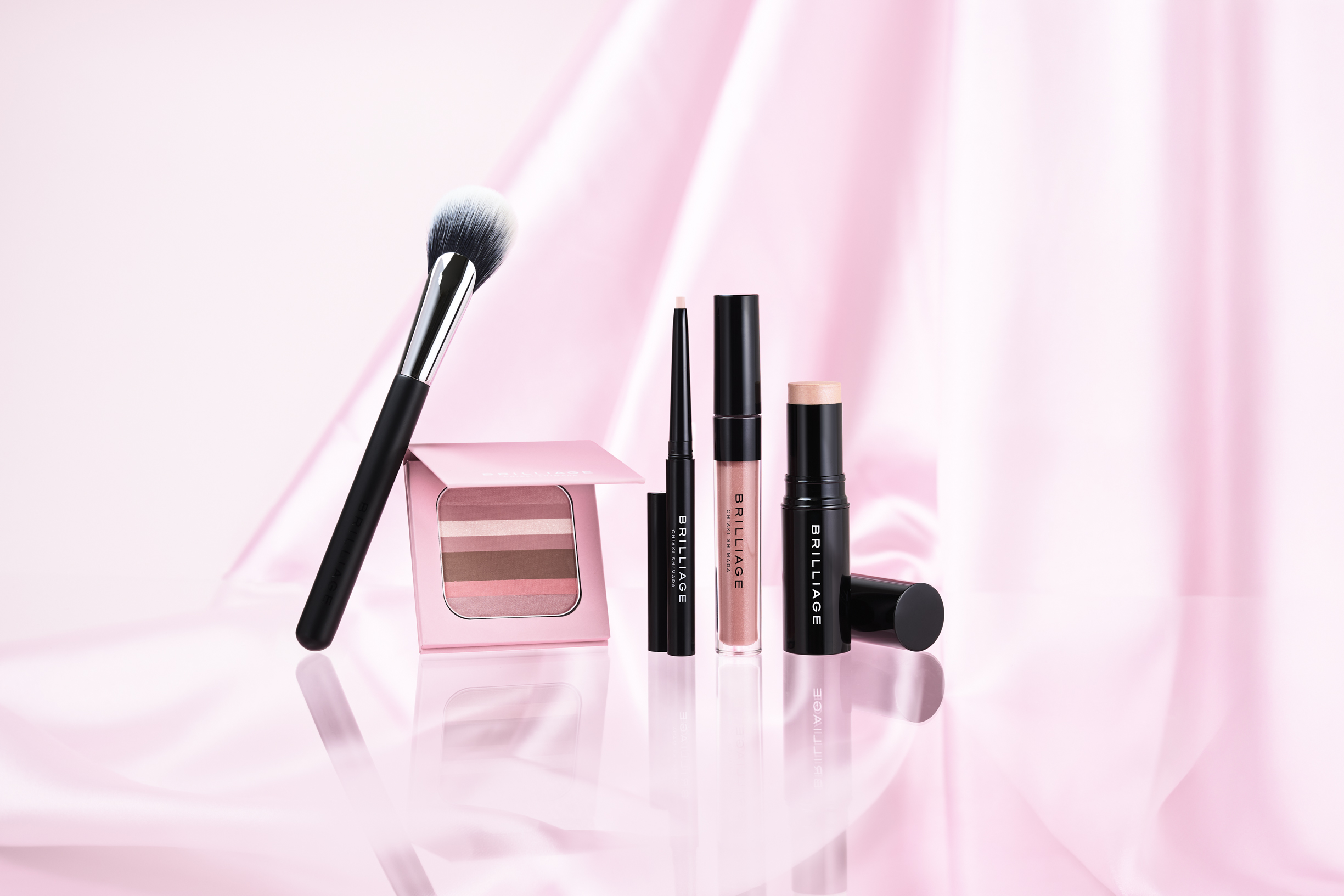 光、影、ツヤ… すべてにさりげなく“ピンク” を纏う…ブリリアージュのコフレコレクションが新発売！