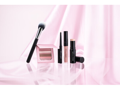 光、影、ツヤ… すべてにさりげなく“ピンク” を纏う…ブリリアージュのコフレコレクションが新発売！