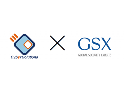 サイバーソリューションズが、サイバーセキュリティ教育カンパニーであるGSXと提携
