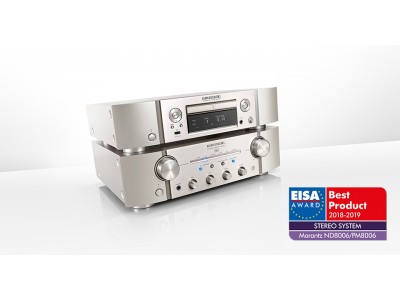  [Marantz] PM8006 / ND8006がEISA AWARD“Best Product 2018-2019”を受賞