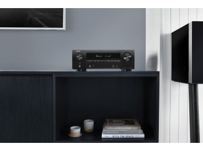 [Denon ファームウェア・アップデート] AVR-X1600H、AVR-X2600HがBluetooth(R)送信機能に対応