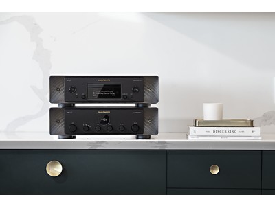 [Marantz 新製品]  30シリーズにブラックモデルを追加