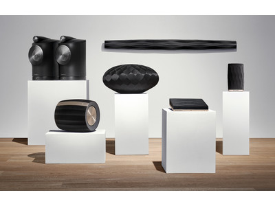 [Bowers & Wilkins 新製品] ワイヤレス・オーディオシステム「Formation(R) Suite」