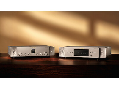 marantz プリメインアンプ シルバー Marantz 新製品情報] プリメインアンプ「MODEL 70」＆CDプレーヤー「CD