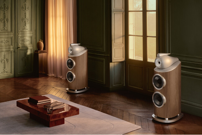 [Bowers & Wilkins �C�x���g���] 800 Series Diamond D5��������{�̂��m�点