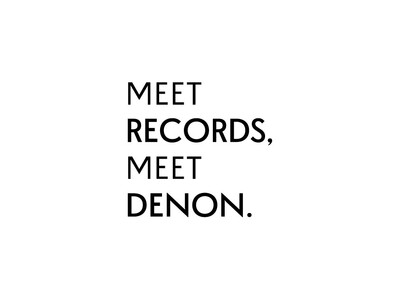 [Denon イベント情報] レコードに触れ、聴き、デノンと出会う2日間