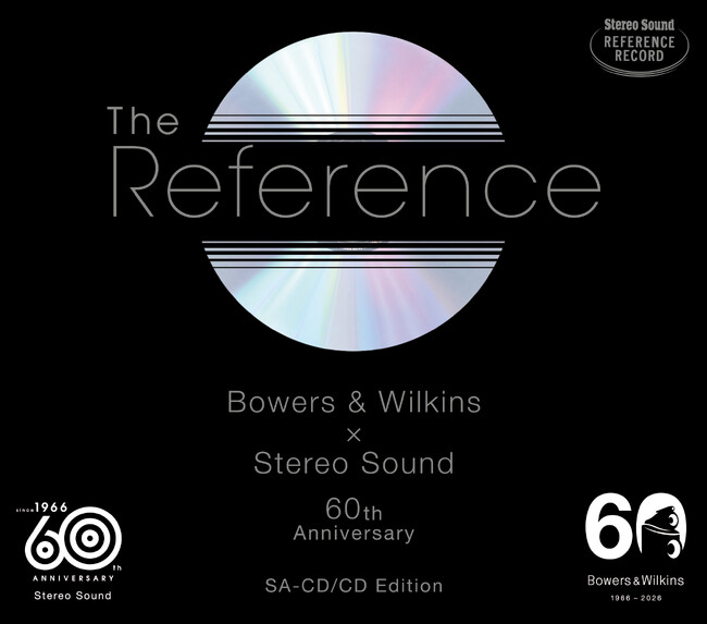[Bowers & Wilkins] Bowers & Wilkins �~ Stereo Sound 60���N�L�O�X�[�p�[�I�[�f�B�ICD / CD��������