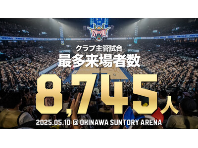 最多来場者数を2日間連続で更新!クラブ主管試合最多来場者数8,745人