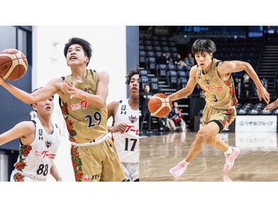 キングスU18 宮里俊佑選手、嶺井俊弥選手 オーストラリア遠征へ出発