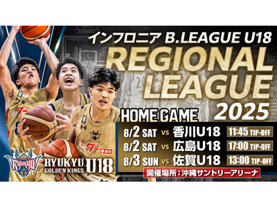 インフロニア B.LEAGUE U18 REGIONAL LEAGUE 2025 沖縄サントリーアリーナ...