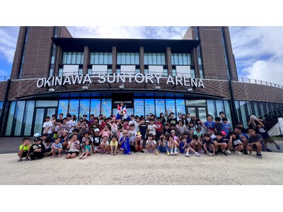 「ゴーディーとLet’sラジオ体操in沖縄サントリーアリーナ」実施のご報告
