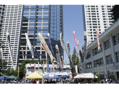 新宿の廃校で一日限りのお祭り開催!子どもの日は「芸術体験ひろば2019」