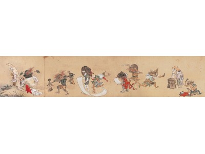 島根県立石見美術館　コレクション展「不思議な生きものたち」の開催
