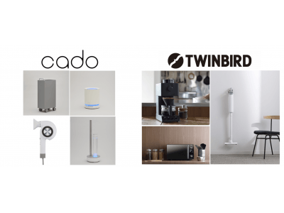 subsclife、「cado」「TWINBIRD」の最新家電サブスク開始。空気清浄機フィルター付き、月額1,980円(税込)～、15種が対象